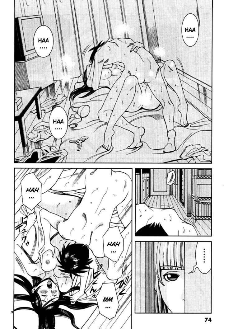 Nozoki Ana Chapter 31 - 10