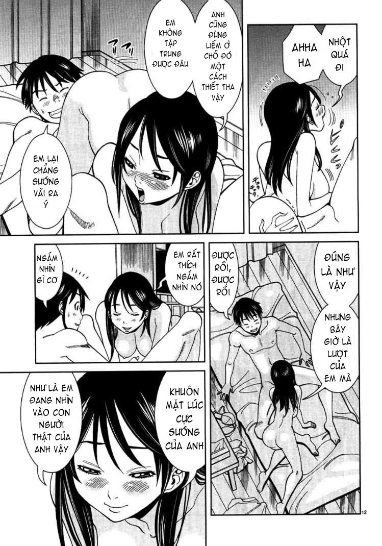 Nozoki Ana Chapter 31 - 13