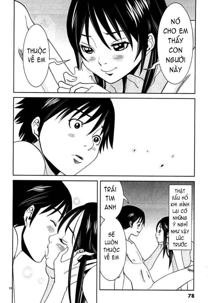 Nozoki Ana Chapter 31 - 14