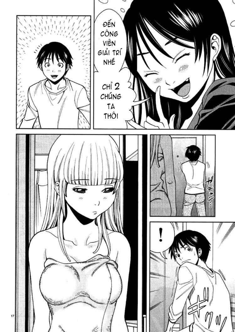 Nozoki Ana Chapter 31 - 18