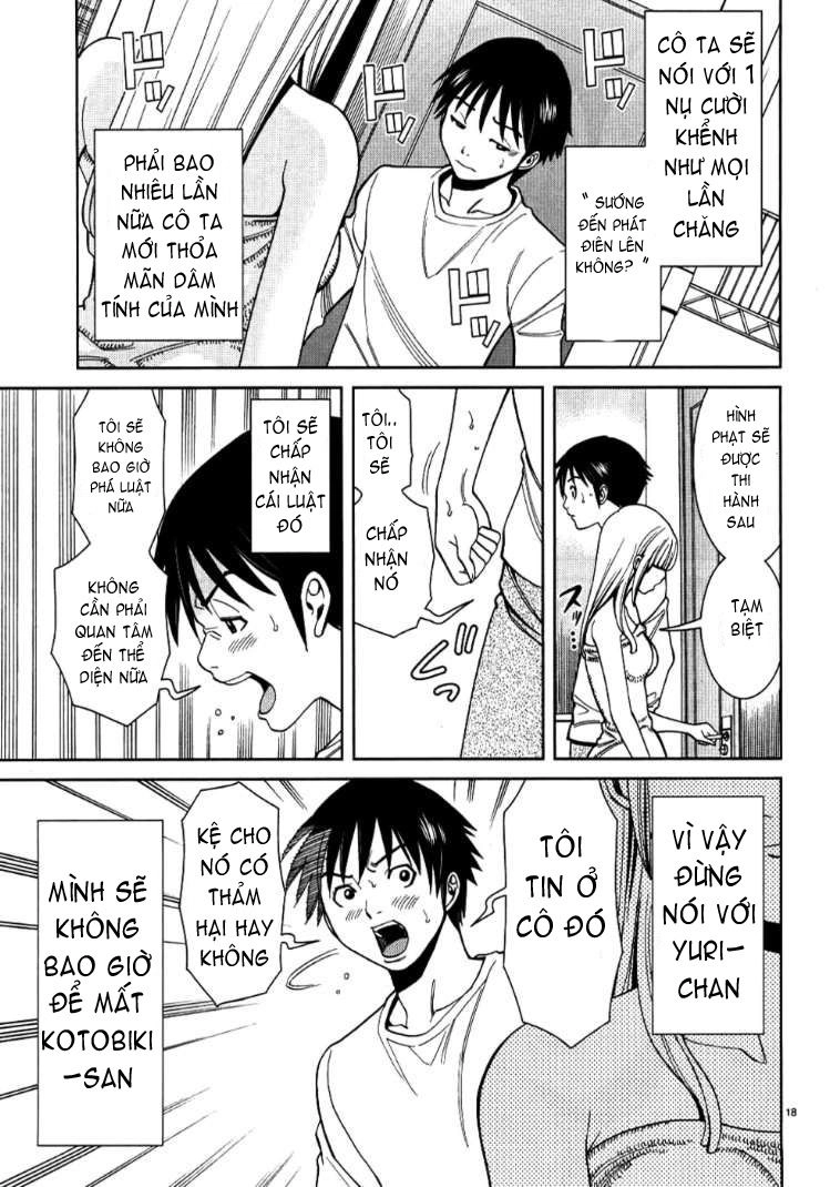 Nozoki Ana Chapter 31 - 19