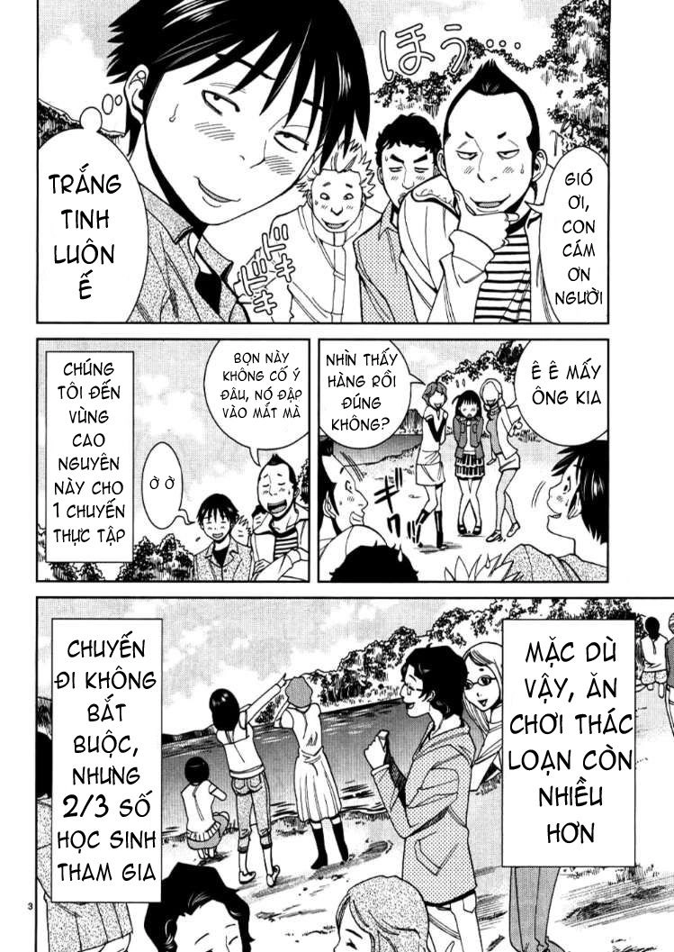 Nozoki Ana Chapter 32 - 4