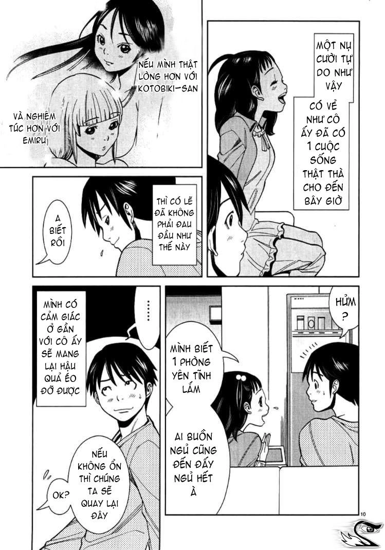 Nozoki Ana Chapter 33 - 10