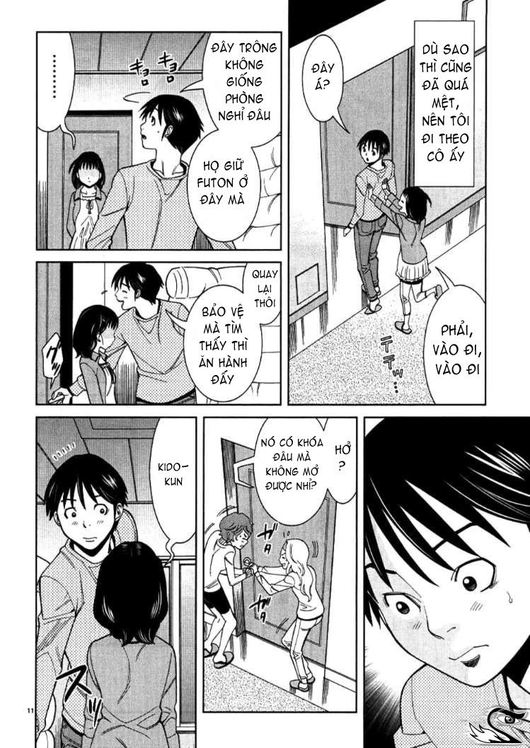 Nozoki Ana Chapter 33 - 11