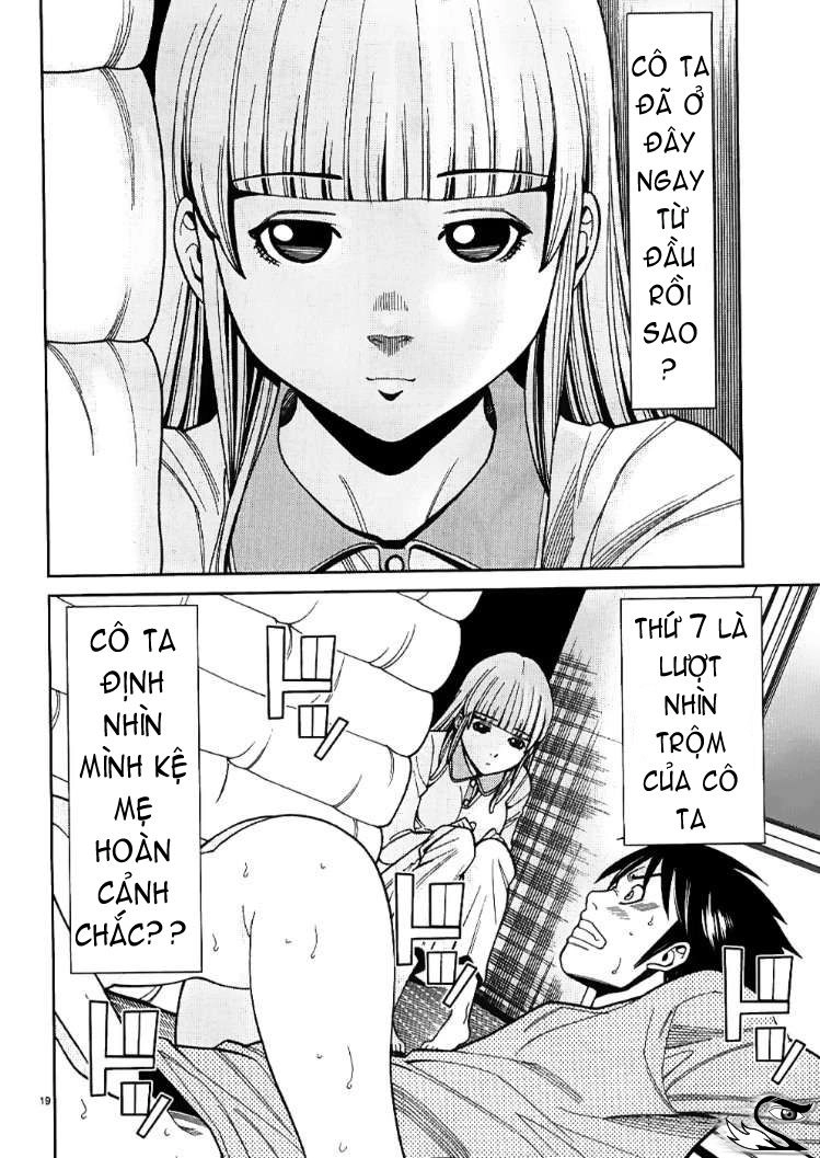 Nozoki Ana Chapter 33 - 19