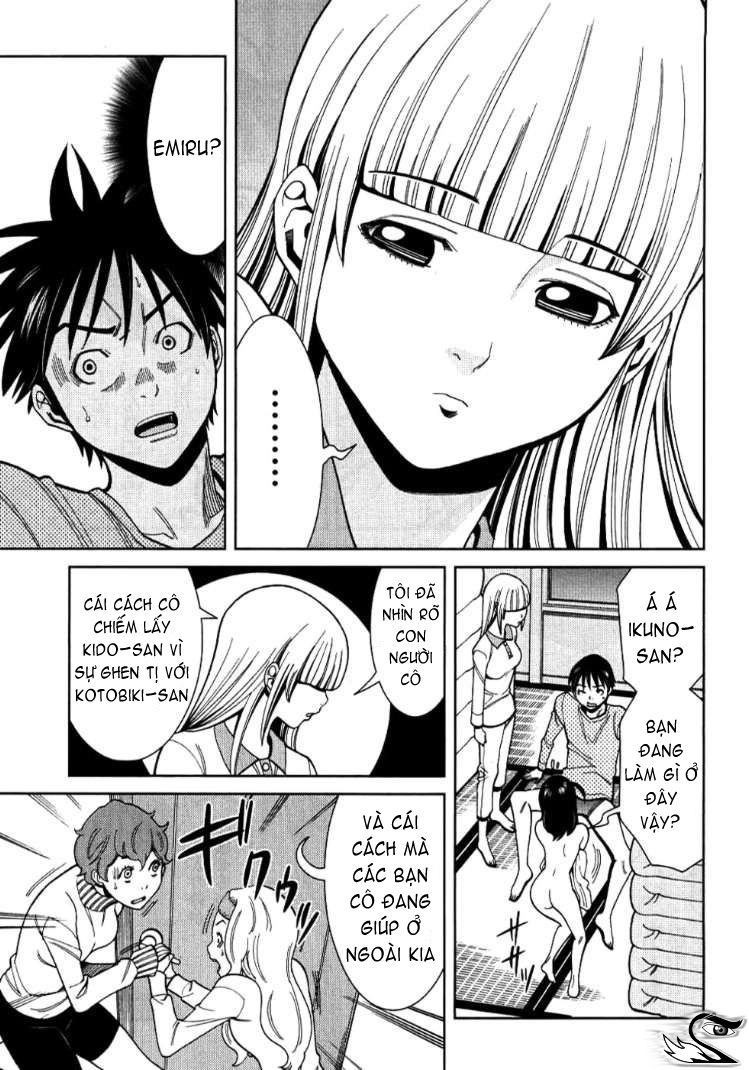 Nozoki Ana Chapter 34 - 10