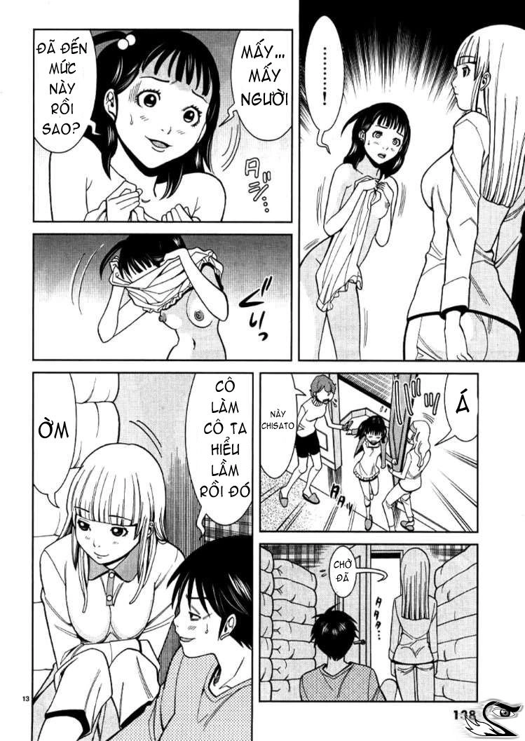 Nozoki Ana Chapter 34 - 13