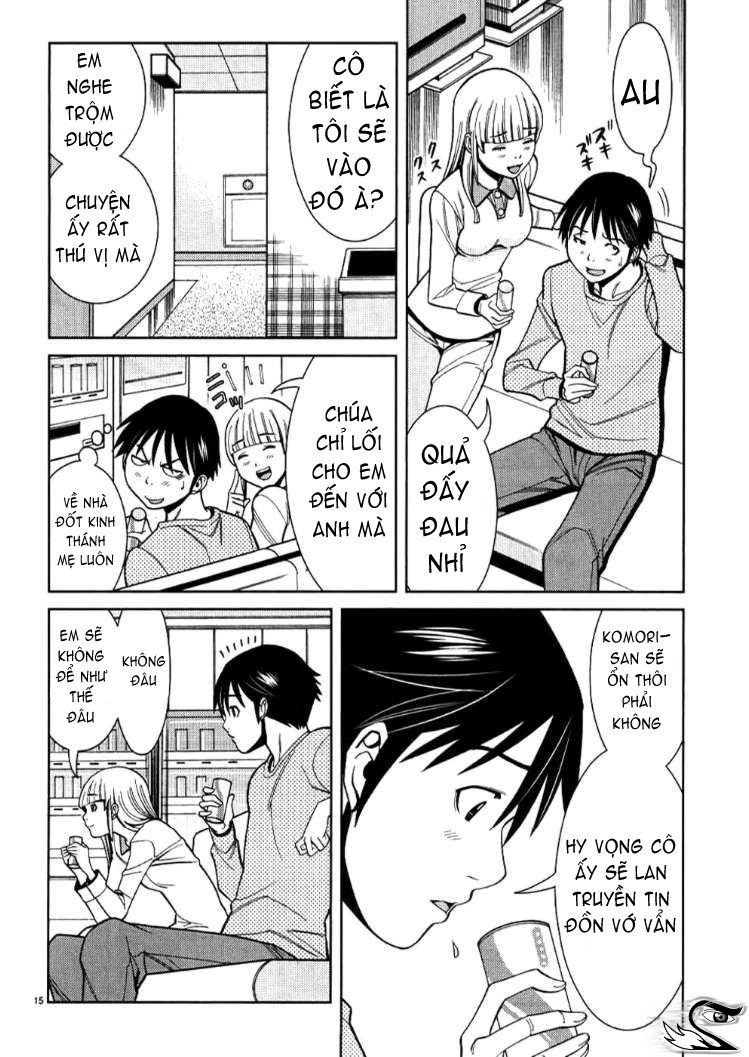 Nozoki Ana Chapter 34 - 15