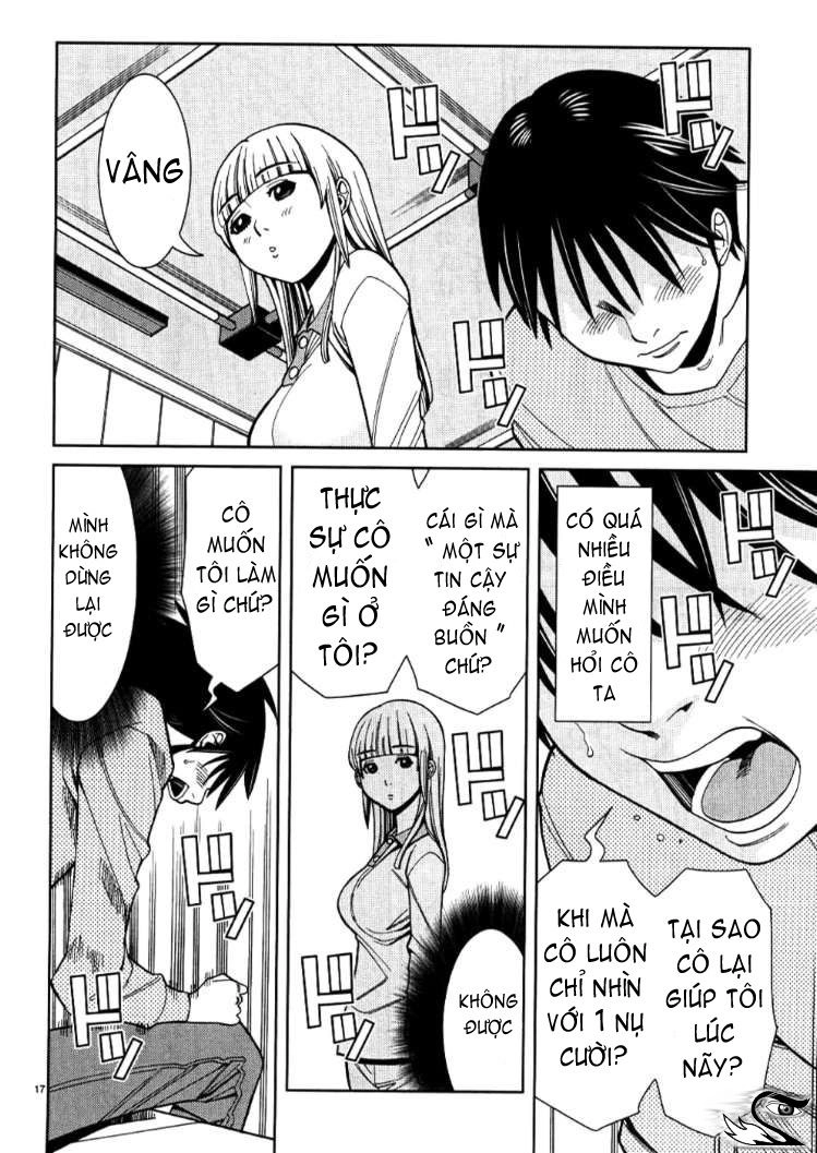 Nozoki Ana Chapter 34 - 17