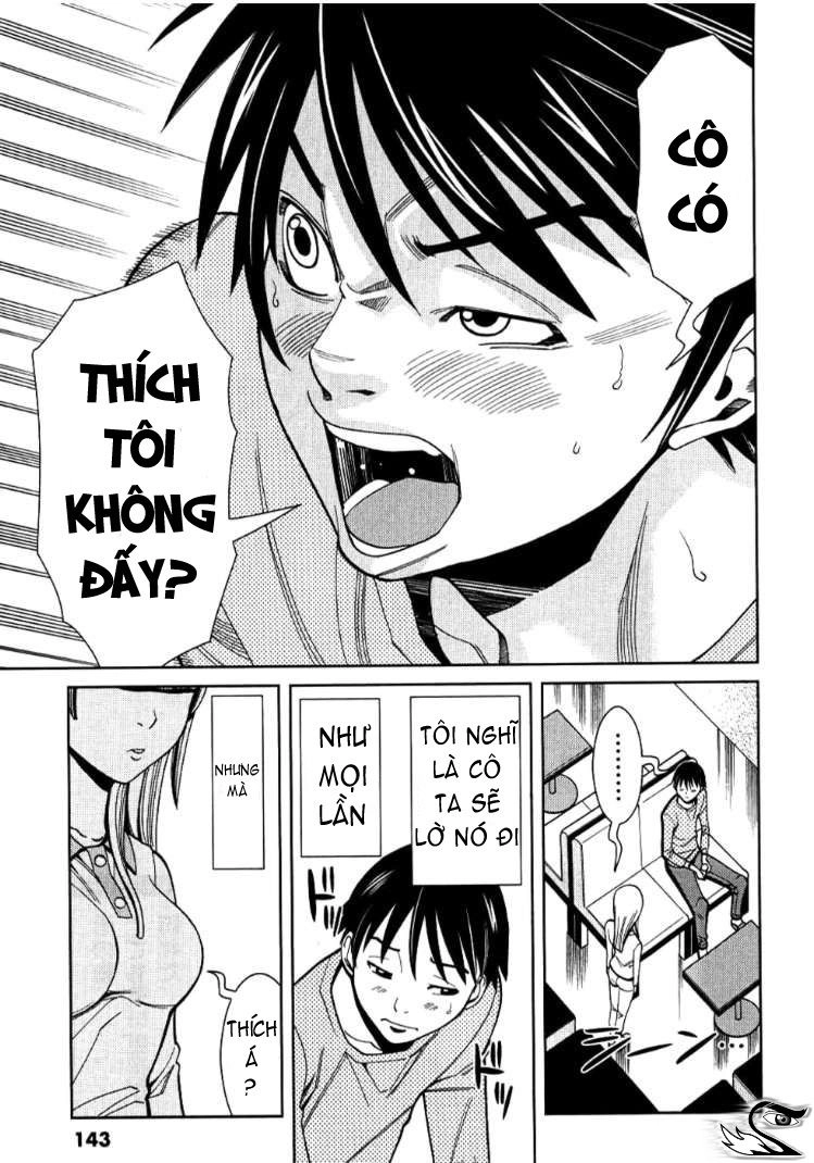 Nozoki Ana Chapter 34 - 18