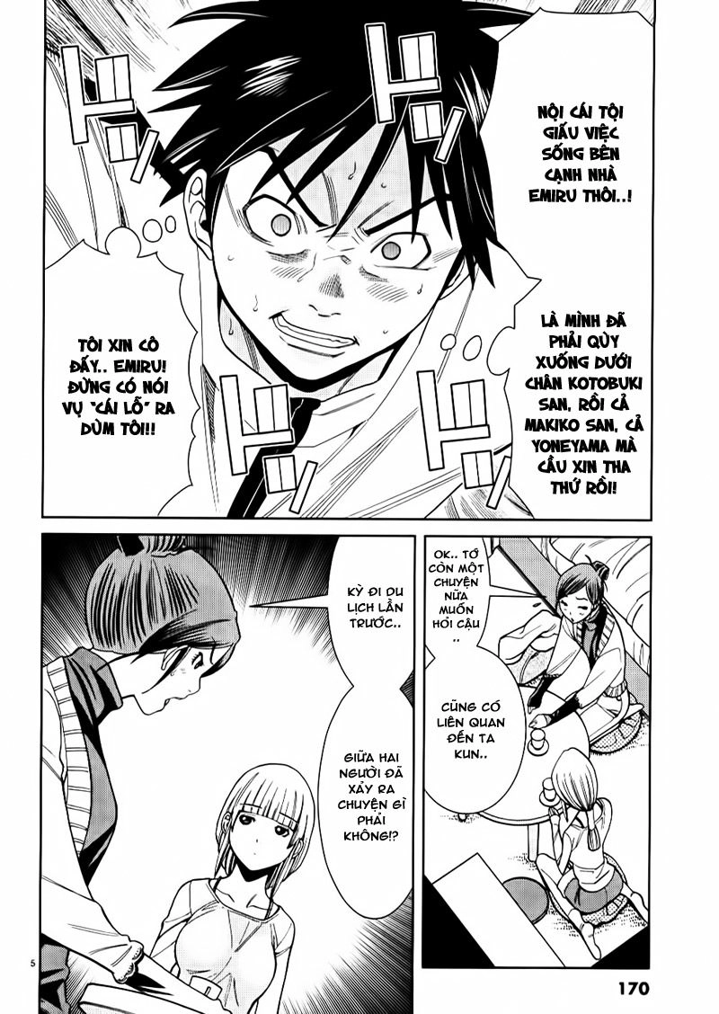 Nozoki Ana Chapter 36 - 7