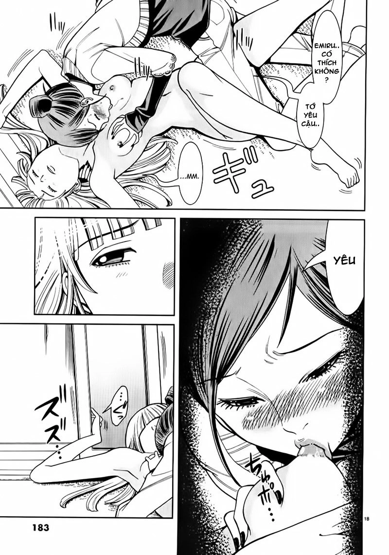 Nozoki Ana Chapter 36 - 20