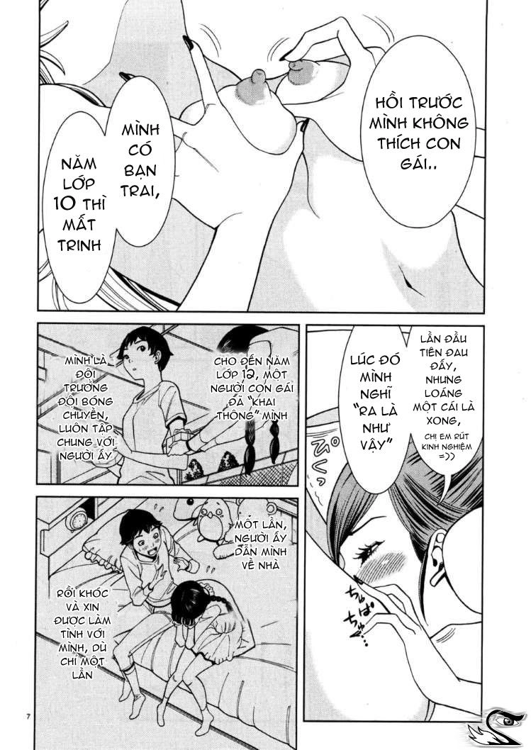 Nozoki Ana Chapter 37 - 8