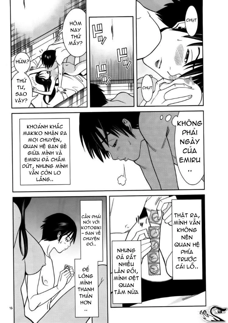 Nozoki Ana Chapter 39 - 16