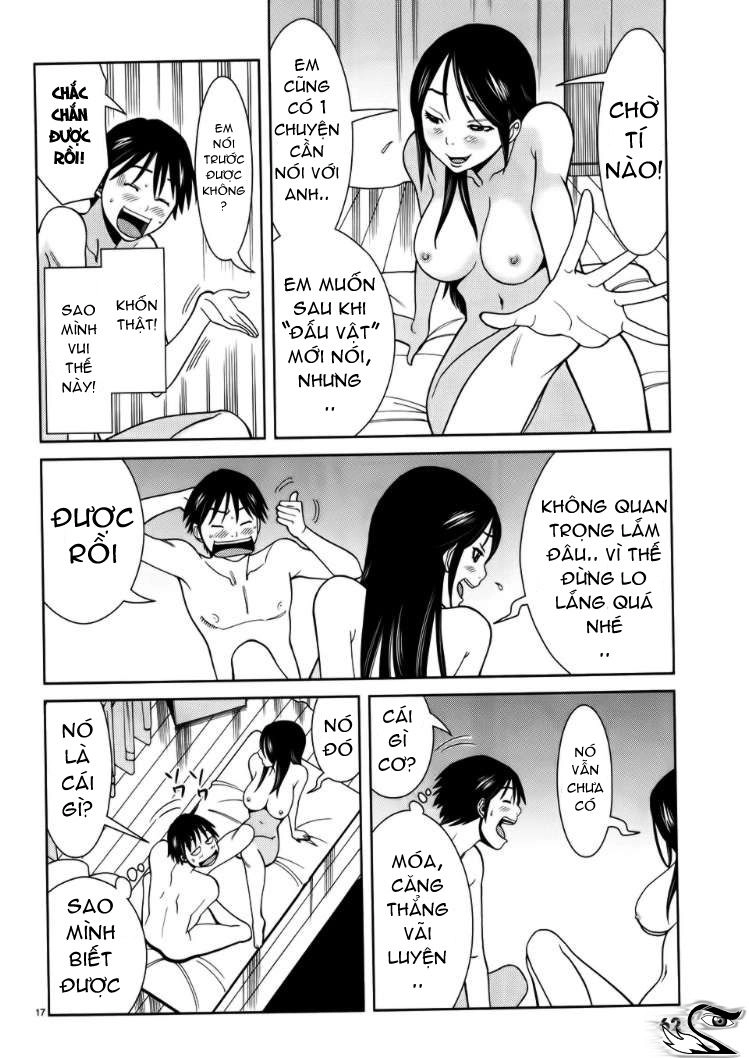 Nozoki Ana Chapter 39 - 18