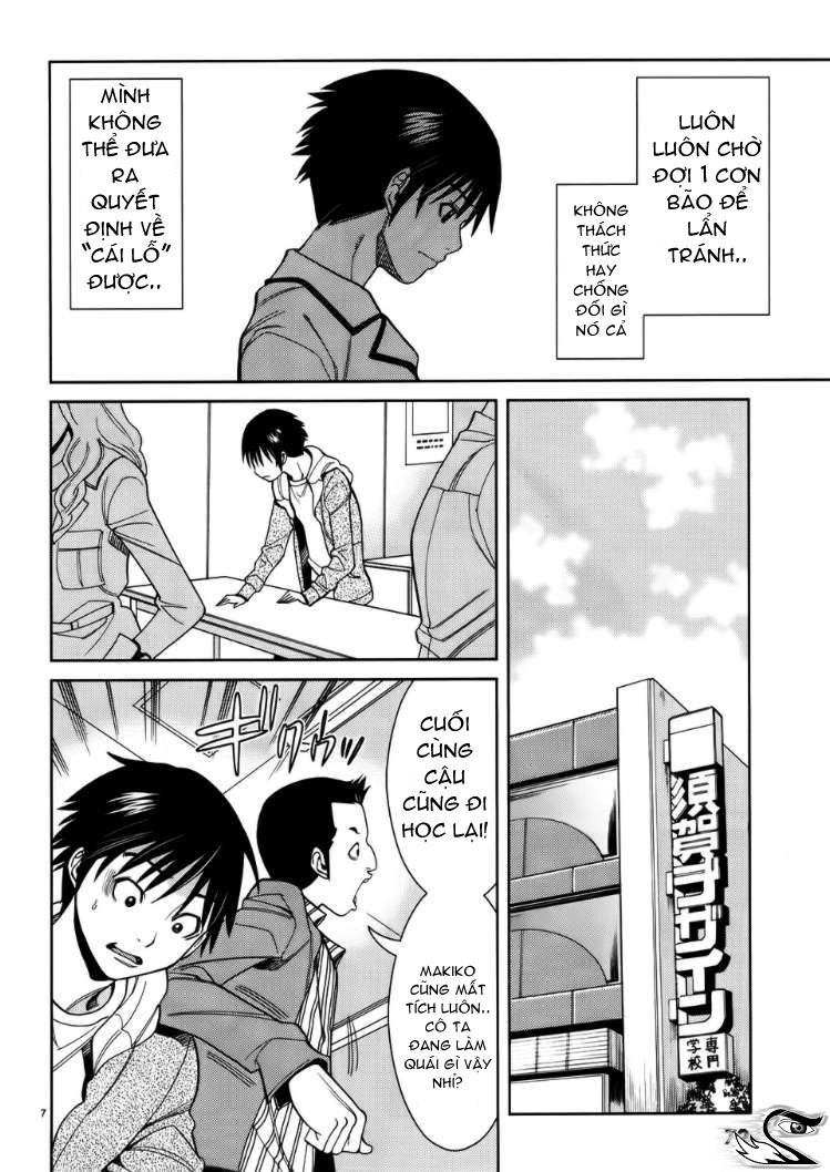 Nozoki Ana Chapter 40 - 8