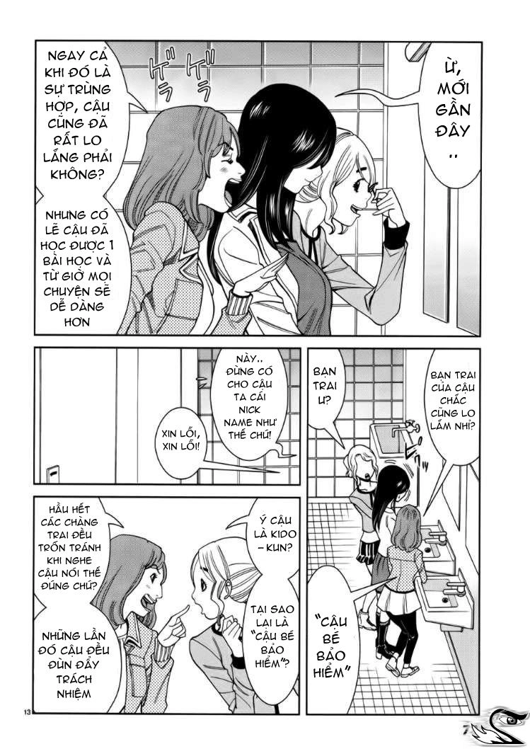 Nozoki Ana Chapter 40 - 14