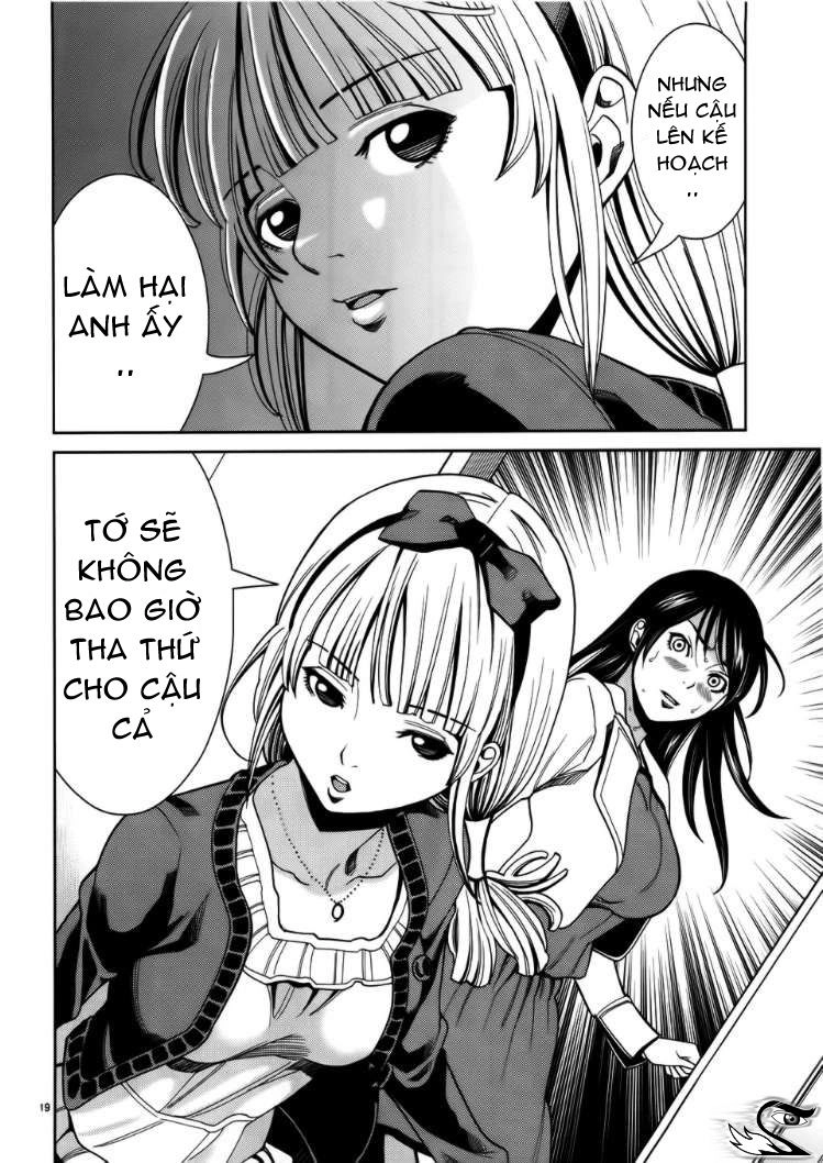 Nozoki Ana Chapter 40 - 20