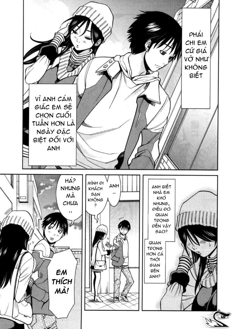 Nozoki Ana Chapter 41 - 7