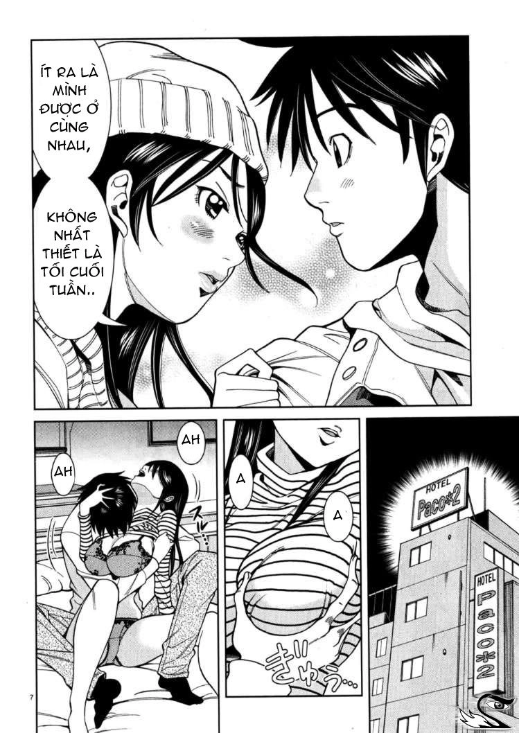 Nozoki Ana Chapter 41 - 8