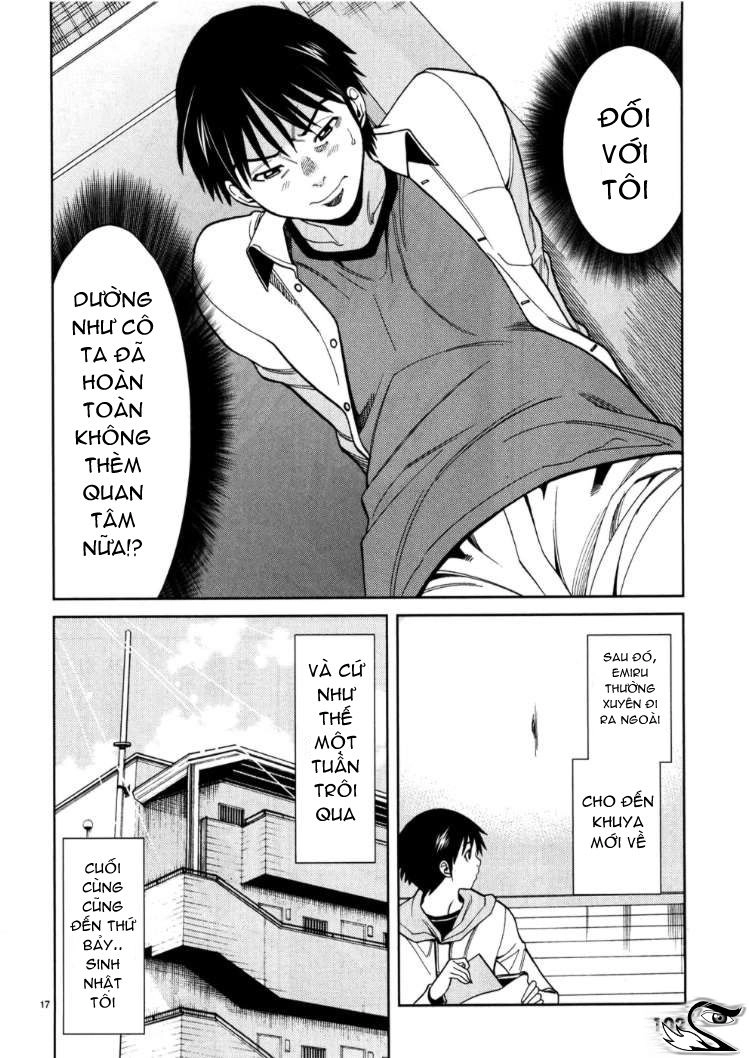 Nozoki Ana Chapter 41 - 18