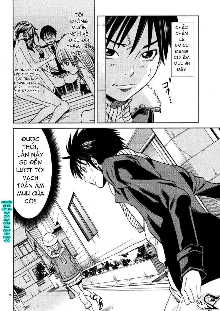 Nozoki Ana Chapter 41 - 20