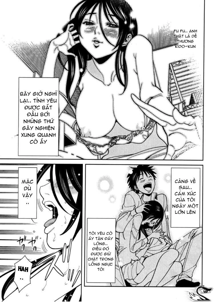 Nozoki Ana Chapter 43 - 3