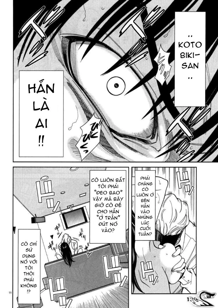 Nozoki Ana Chapter 43 - 12