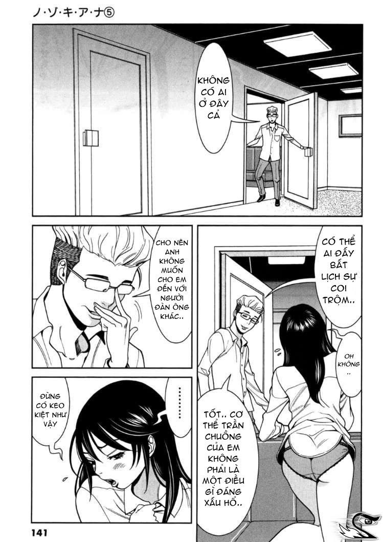 Nozoki Ana Chapter 43 - 17