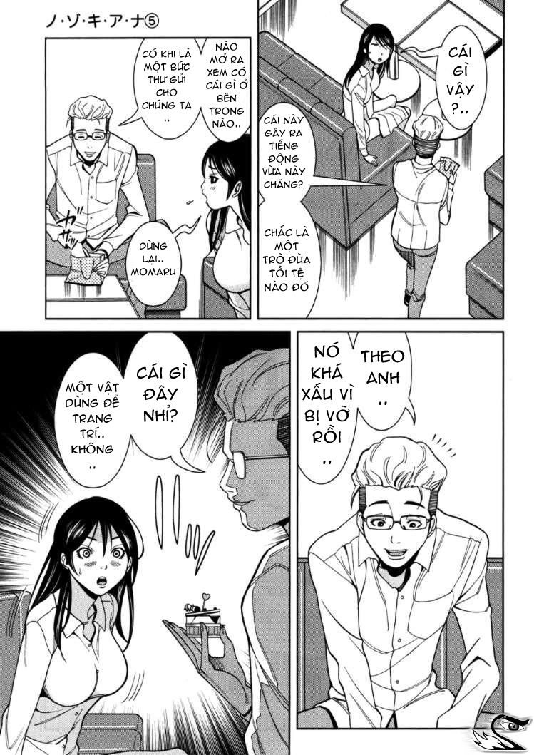Nozoki Ana Chapter 43 - 19