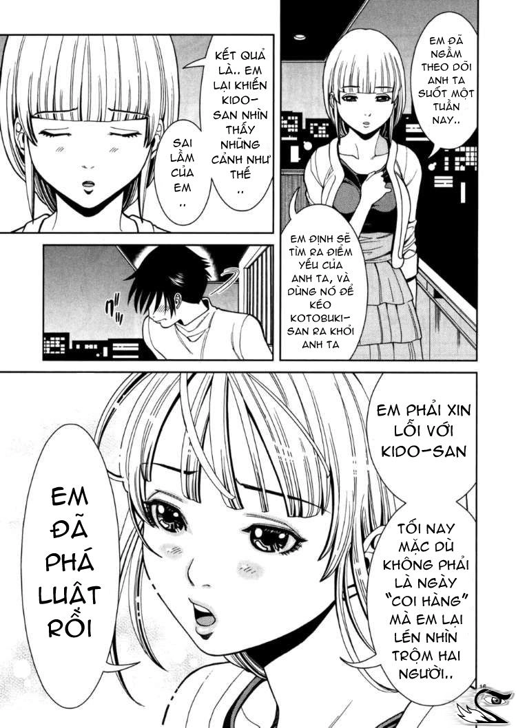 Nozoki Ana Chapter 45 - 17
