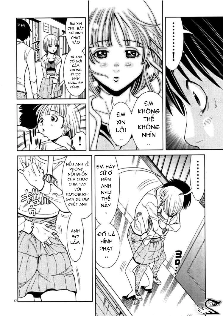 Nozoki Ana Chapter 45 - 18