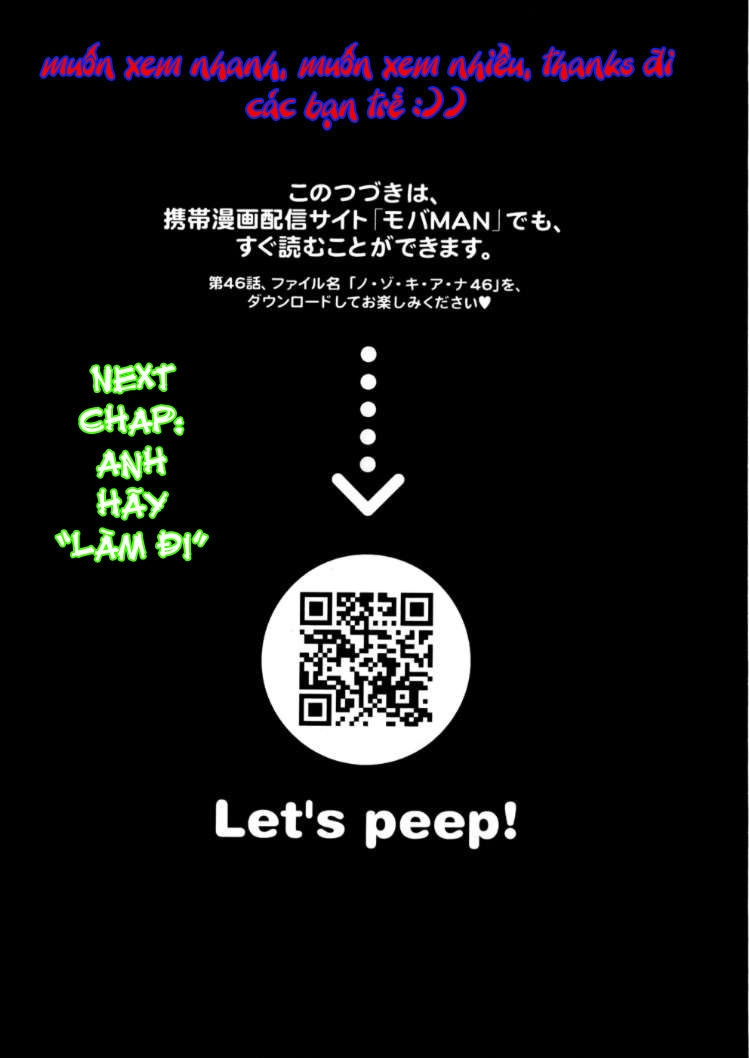 Nozoki Ana Chapter 45 - 21