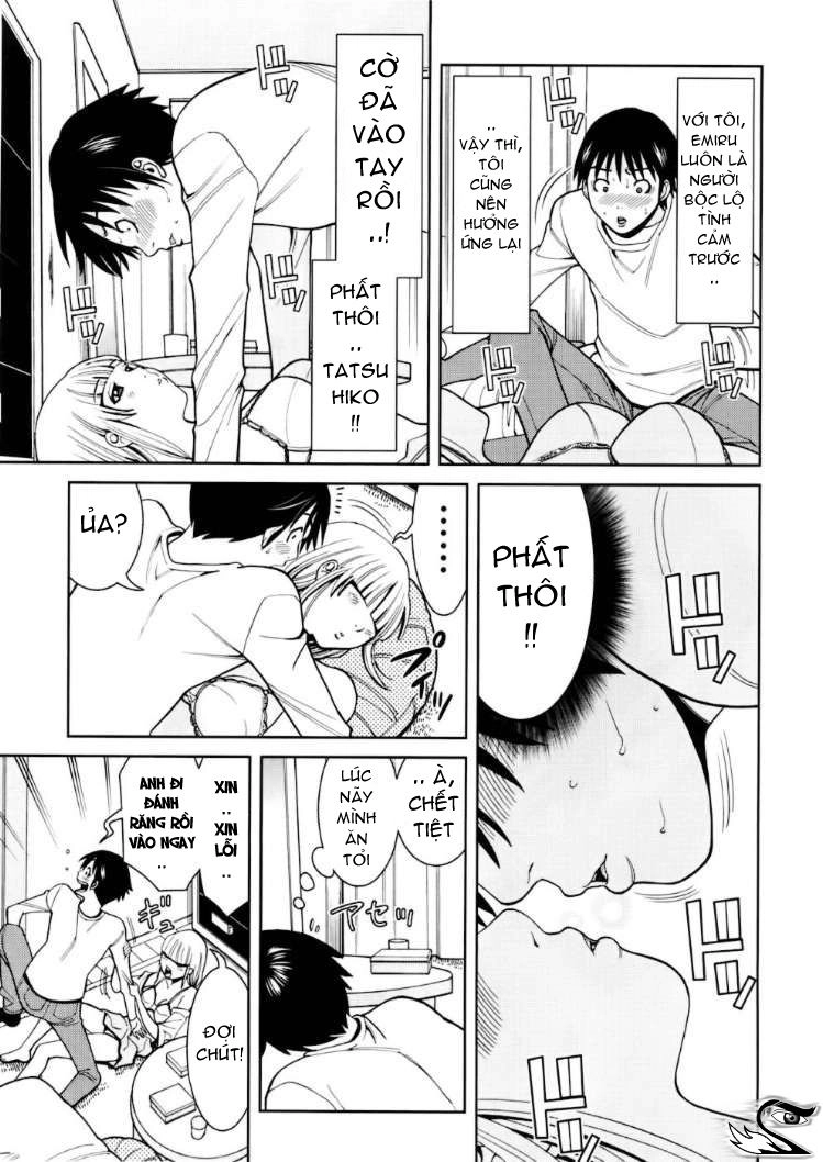 Nozoki Ana Chapter 46 - 15