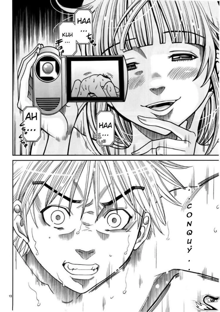 Nozoki Ana Chapter 47 - 14