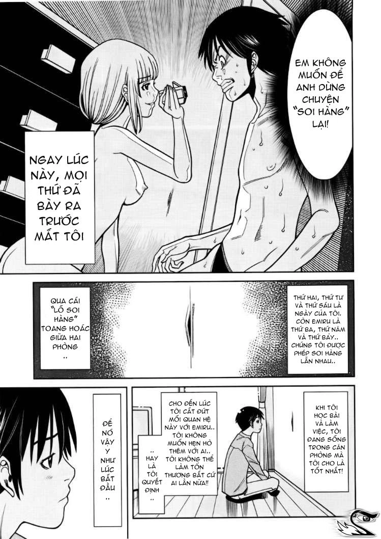 Nozoki Ana Chapter 48 - 3