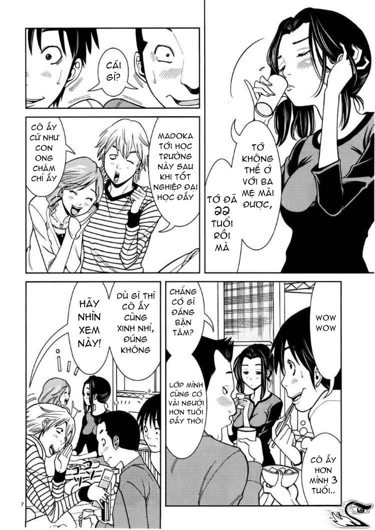 Nozoki Ana Chapter 48 - 8