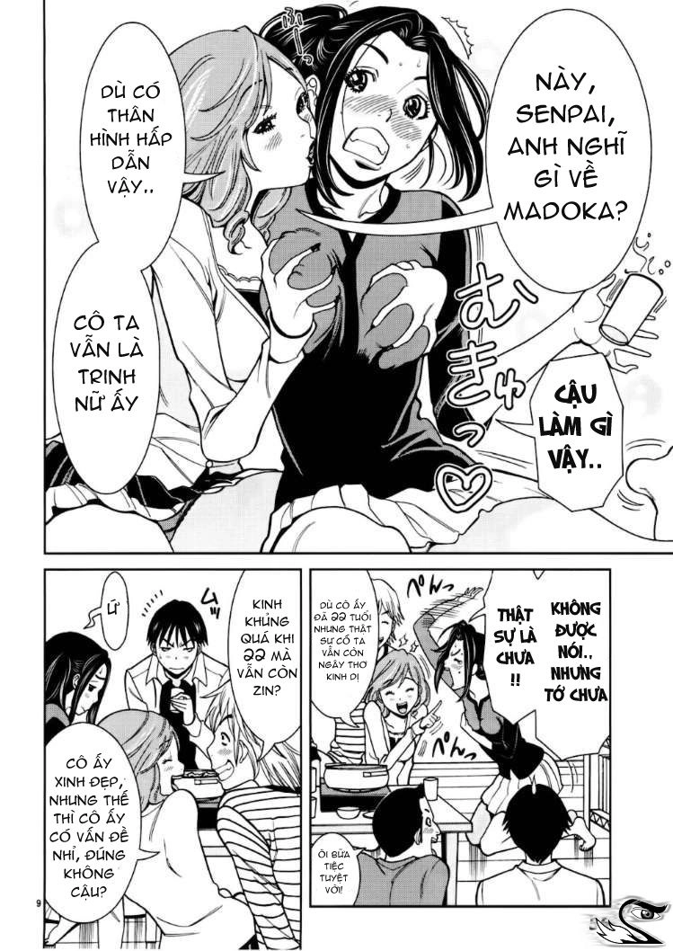 Nozoki Ana Chapter 48 - 10