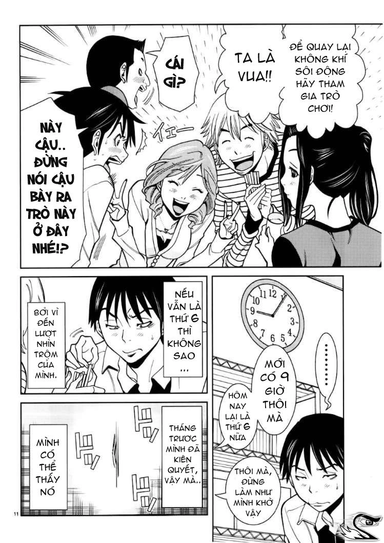 Nozoki Ana Chapter 48 - 12
