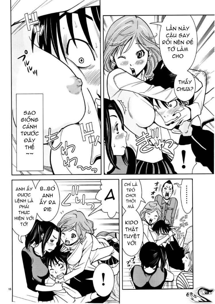 Nozoki Ana Chapter 48 - 16