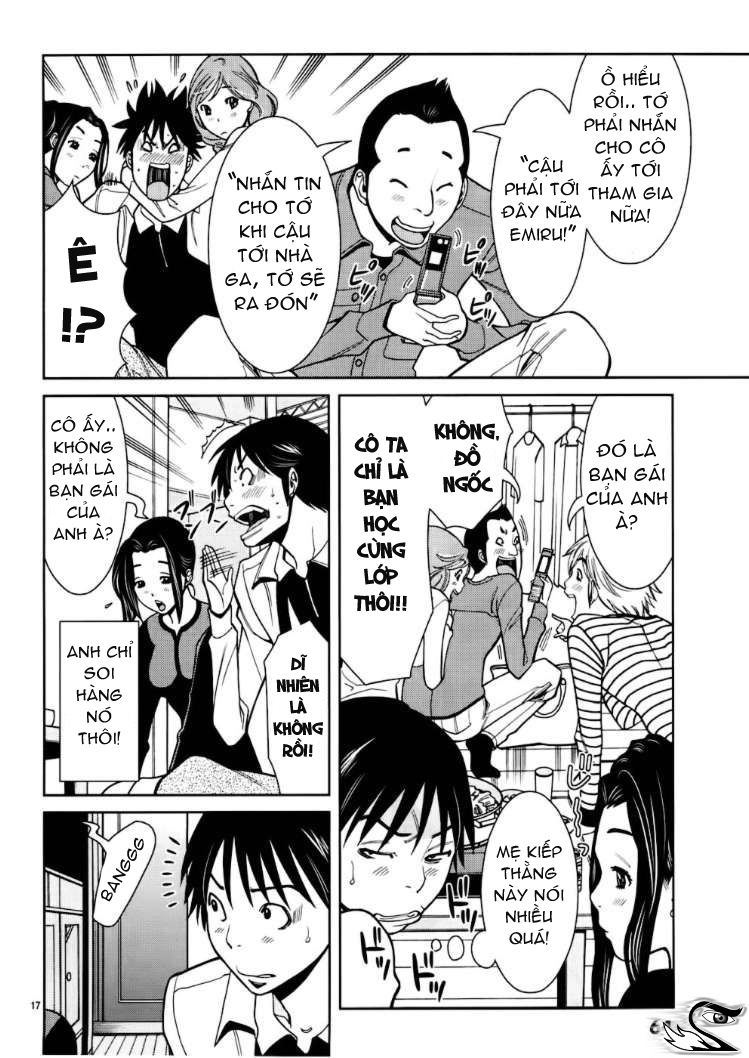 Nozoki Ana Chapter 48 - 18