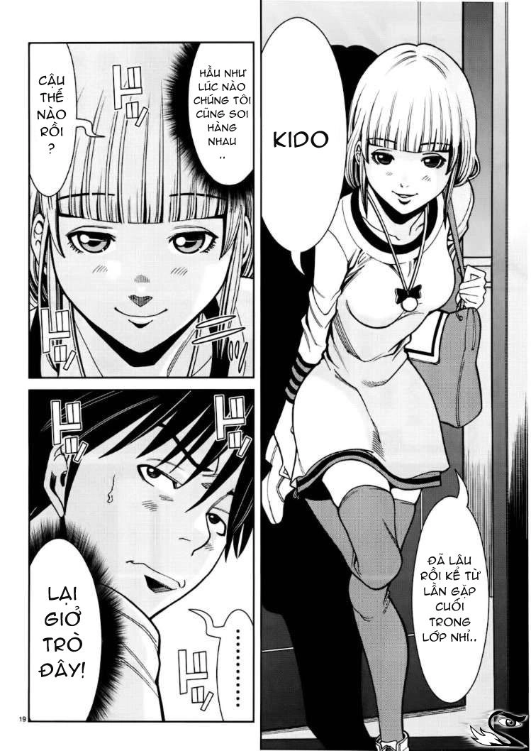 Nozoki Ana Chapter 48 - 20