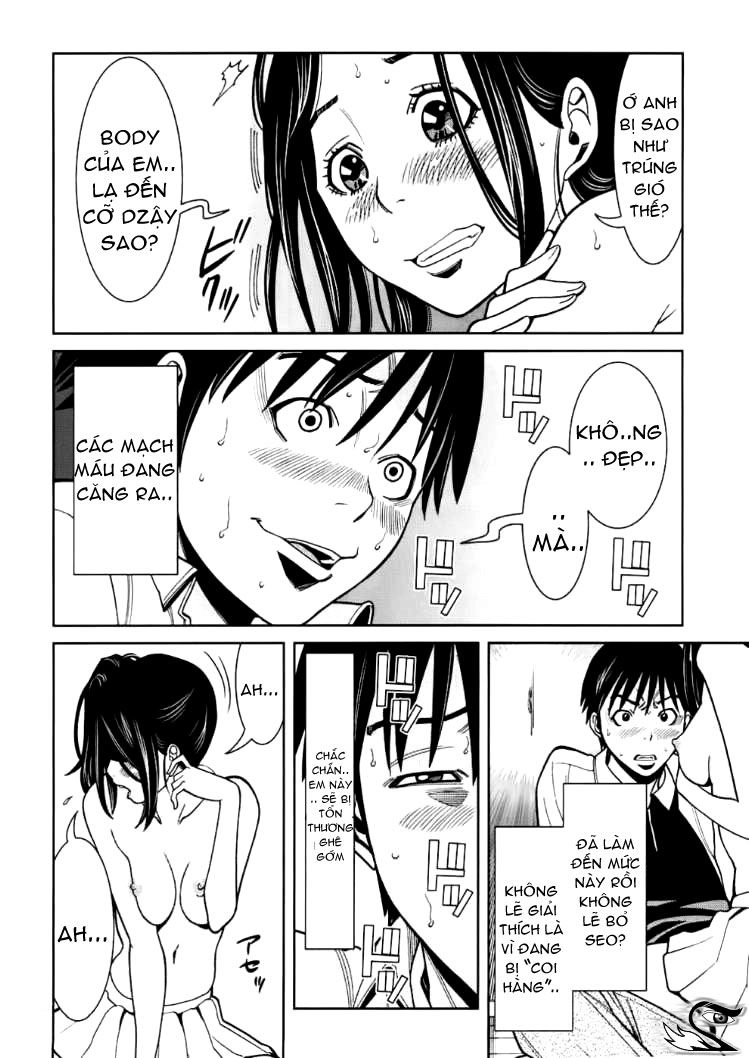 Nozoki Ana Chapter 49 - 18