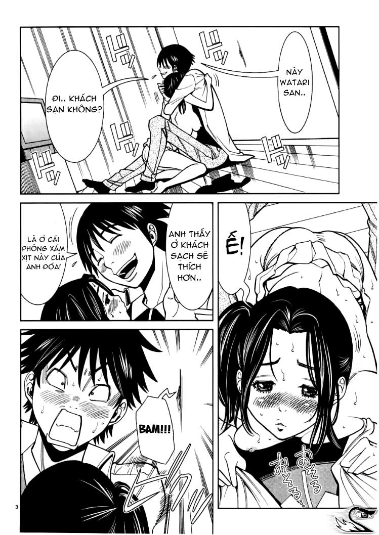 Nozoki Ana Chapter 50 - 4