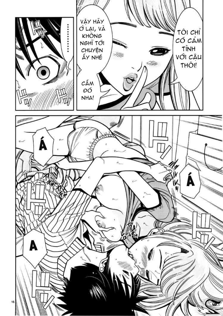 Nozoki Ana Chapter 52 - 16