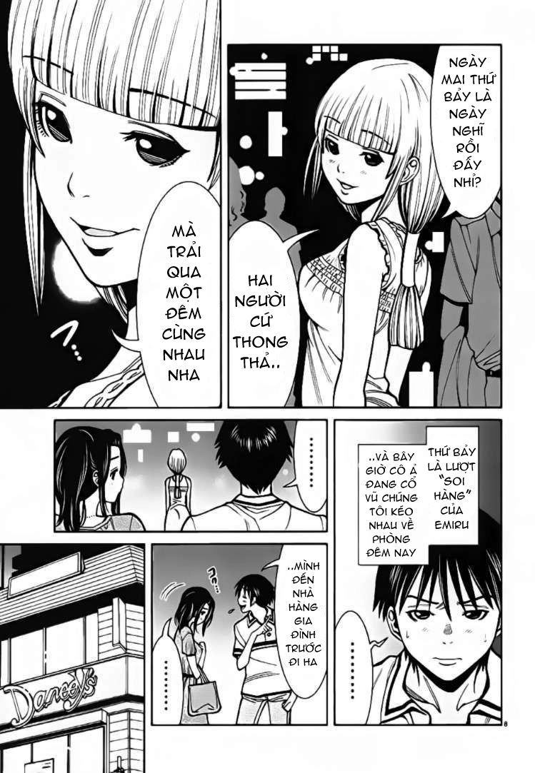 Nozoki Ana Chapter 56 - 8