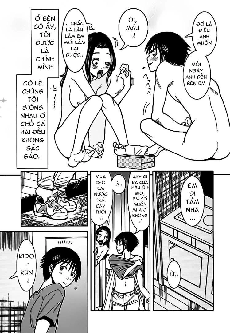 Nozoki Ana Chapter 58 - 10