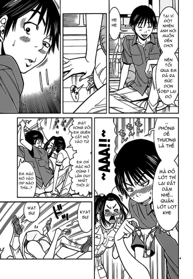 Nozoki Ana Chapter 59 - 5