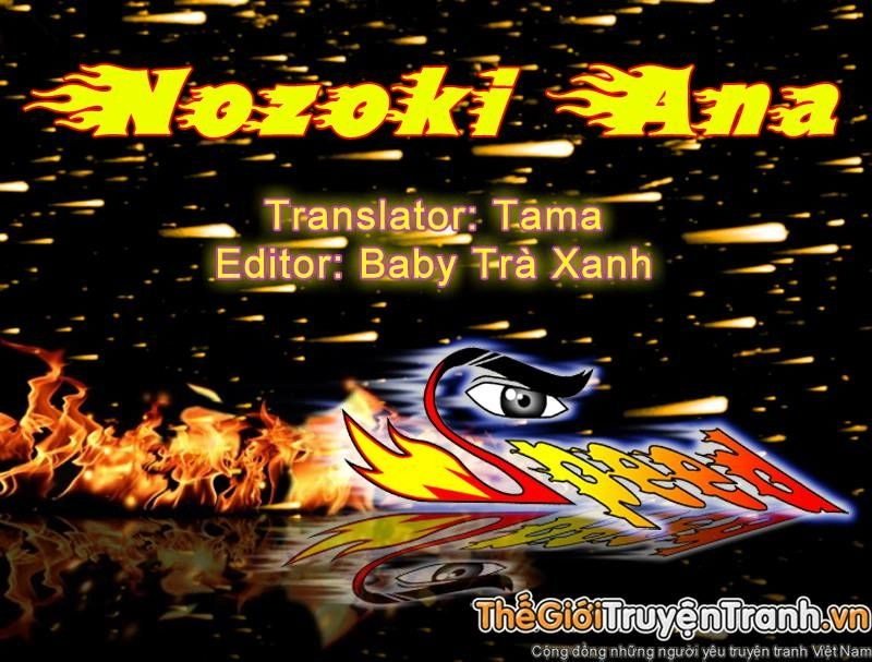 Nozoki Ana Chapter 60 - 1
