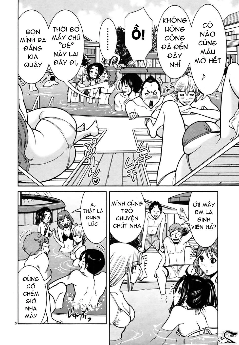 Nozoki Ana Chapter 60 - 6